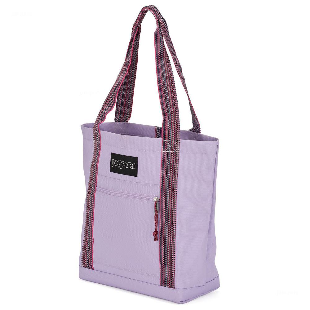 Sac Isotherme Repas JanSport Restore Tote Violette | WMF-06899985